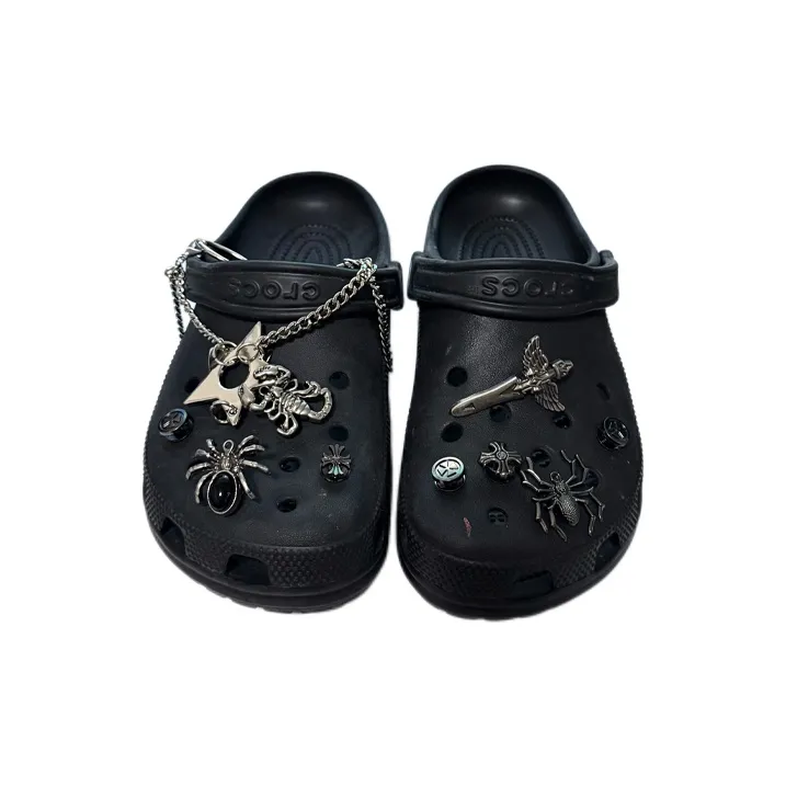 BAGNOREGIO Alloy, Resin Shoe Accessories Unisex-2