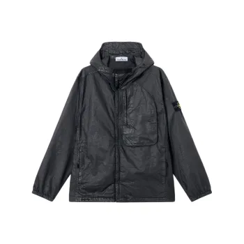 STONE ISLAND Jackets & Coats Men's Black