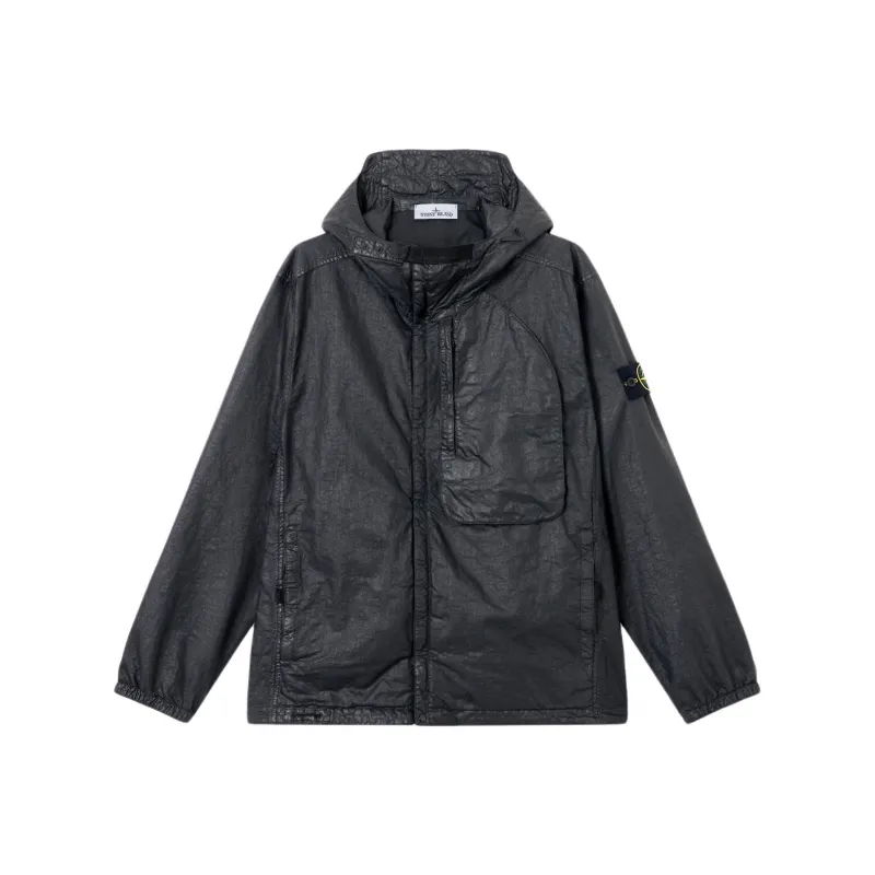 STONE ISLAND Jackets & Coats Men's Black-0