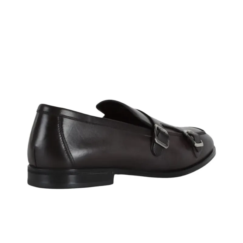 DOUCAL'S Casual Shoes Men's Black-3