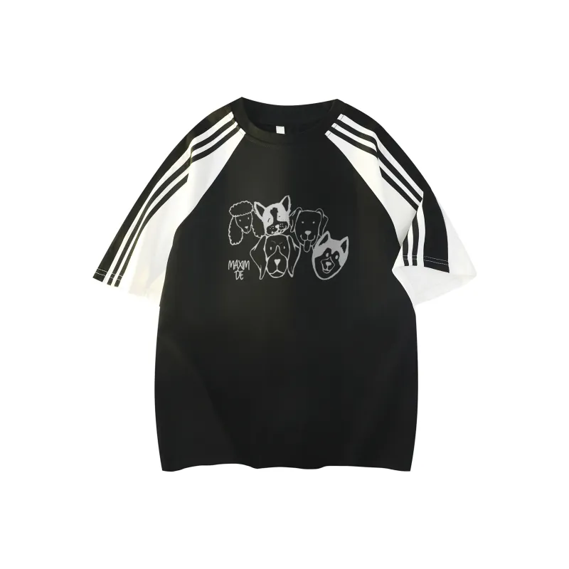 Maxim's De Paris Short Sleeved Unisex-2
