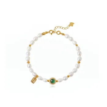 MY Glutinous Jade Jadeite Bracelets Women's