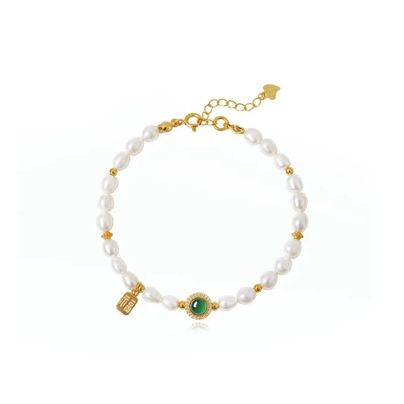 MY Glutinous Jade Jadeite Bracelets Women's-0