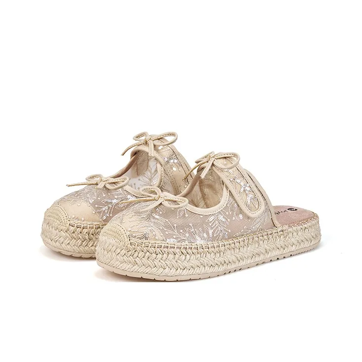 Joy&Mario Abrasion Resistant Slip Resistant Closed Toe Slippers Women's-8