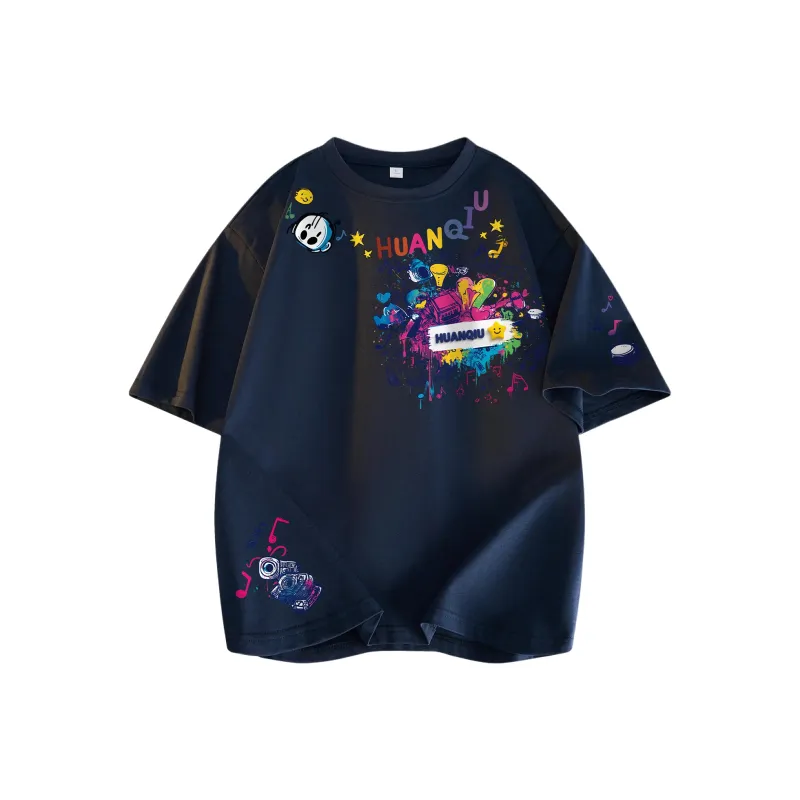 HUANQIU T Shirts Unisex-7