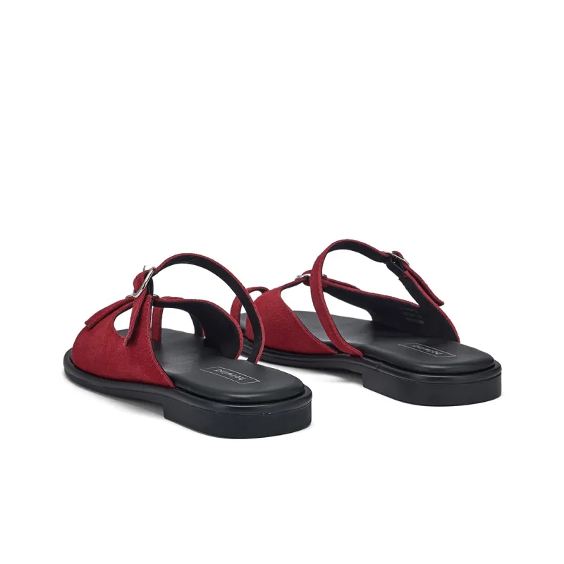Hotwind Rubber Sole Slip Resistant Slide Slippers Women's-3