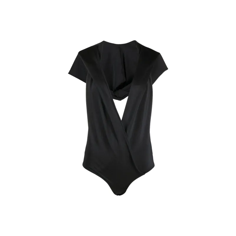 BALMAIN Hooded Bodysuit-0