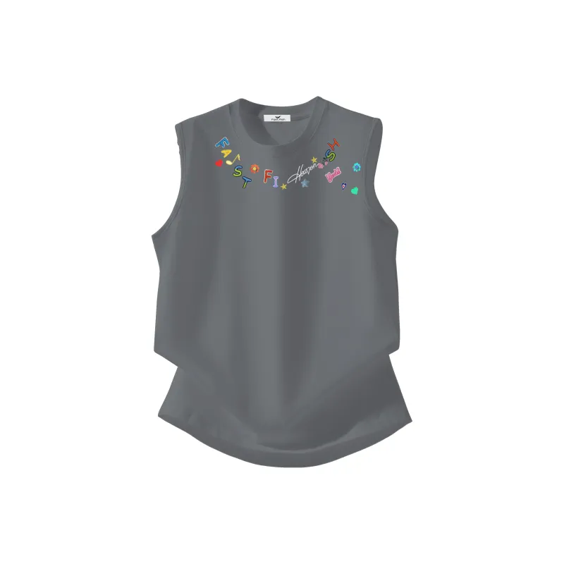 FASTFISH Tank Tops Unisex-8