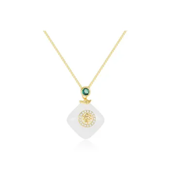 Zoo Jewel Copper Alloy Necklaces Women's