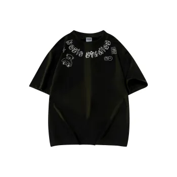 Bosieagender Short Sleeved T Shirts Unisex