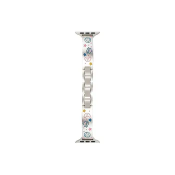 KVZUVUU Apple Compatibility Watch Band Metal