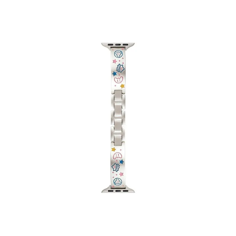 KVZUVUU Apple Compatibility Watch Band Metal-0