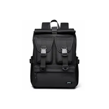 Jeep Nylon Backpack Regular Unisex Multicolor