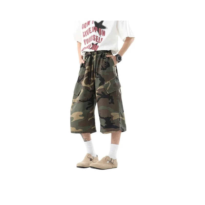 TUCANO Casual Shorts Unisex Camouflage-0