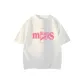 White-Pink Print