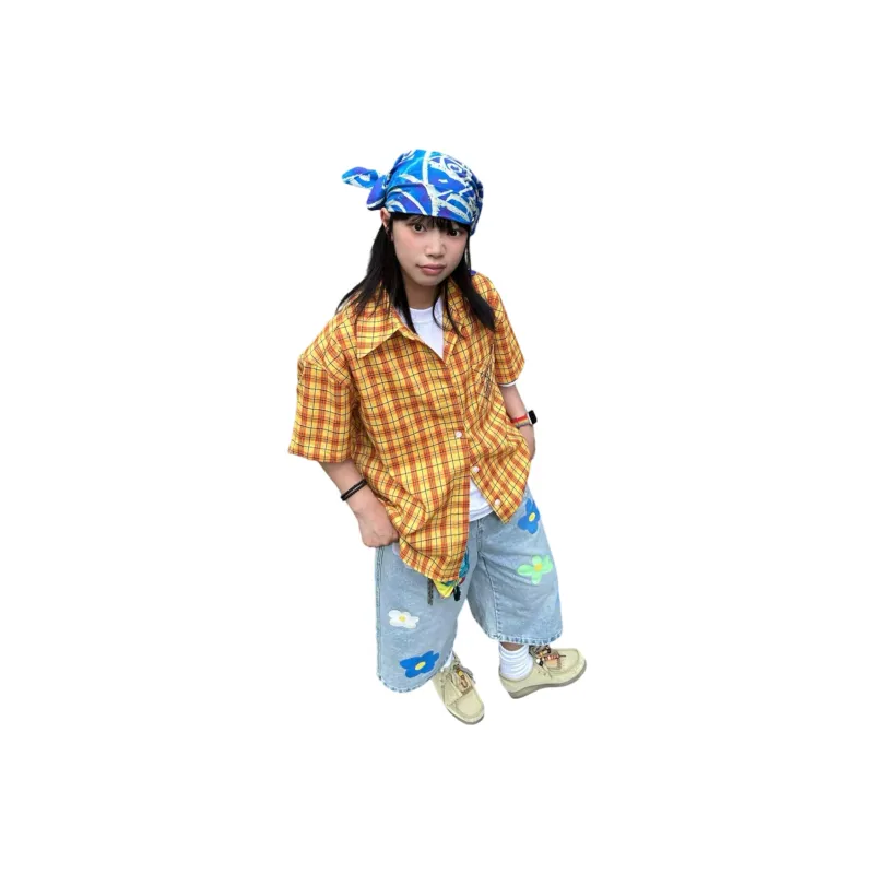 DJ.SPIRIT Shirts Unisex Yellow-0