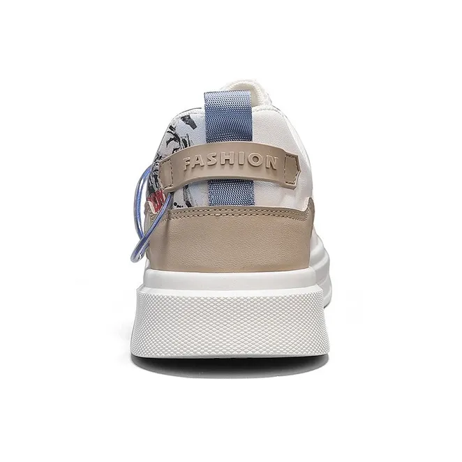LONGDUIZHANG Shock Absorbers With Slip Resistant And Abrasion Resistant Properties Low Top Running Shoes Unisex-3