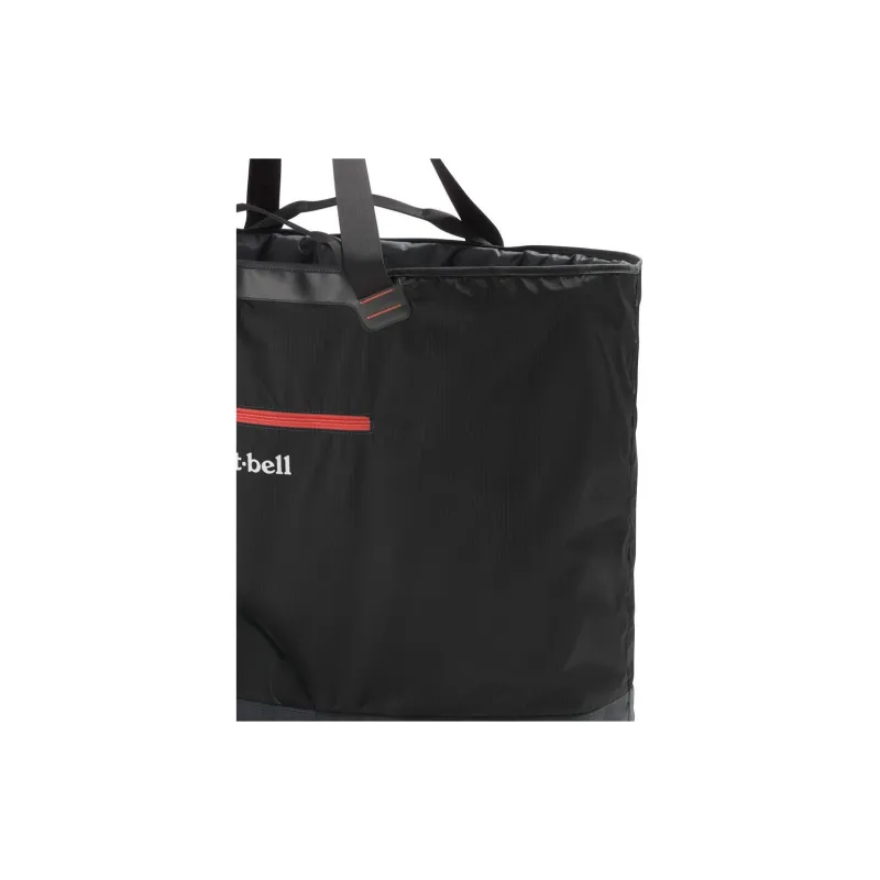 MONTBELL Nylon Handbag Large Size Unisex Black-2