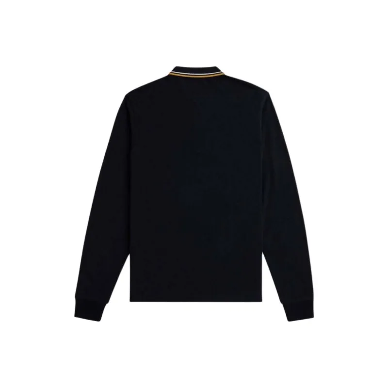 FRED PERRY Polo Shirt Men's Black-1