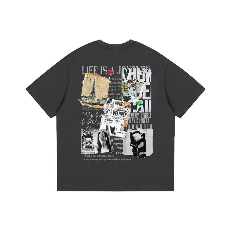 HUANQIU T Shirts Unisex-16