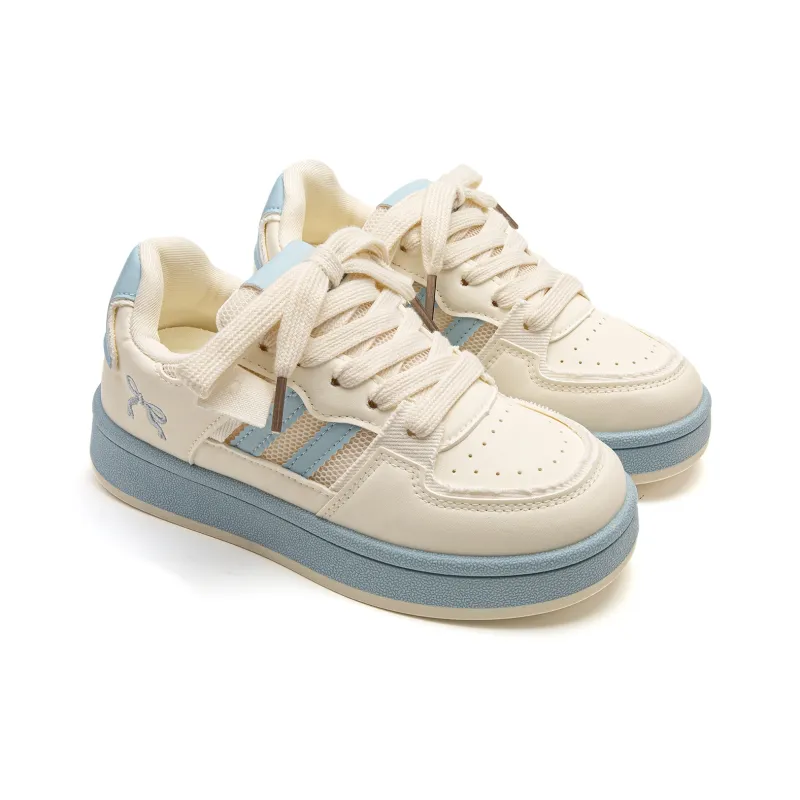 Far Waves Anti Slip Wear Resistant Low Top Skateboard Shoes Women's-11