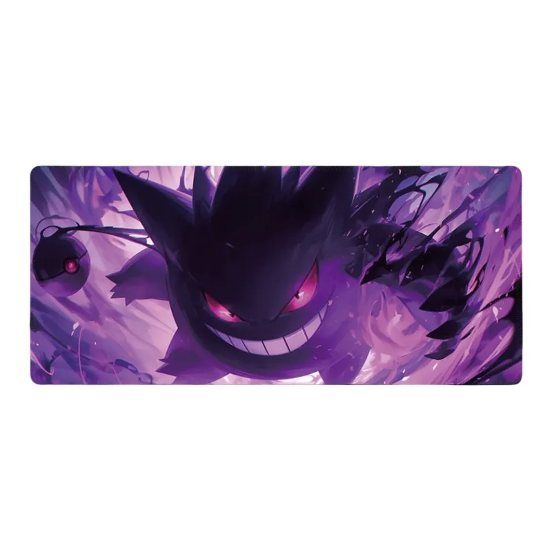 DANYIN Extra Large Gengar Anime Computer Desk Pad Desktop Men's Dormitory Table Mat Computer Mat Mouse Pads-30