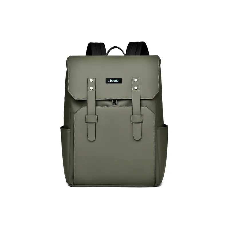 Jeep Nylon Backpack Men's Multicolor-7