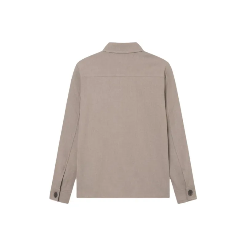 LES DEUX Jackets Men Khaki-1