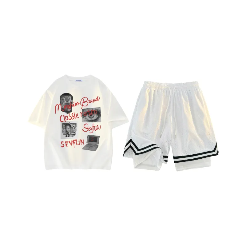 7 SEVFUN Casual Sportswear Unisex-0