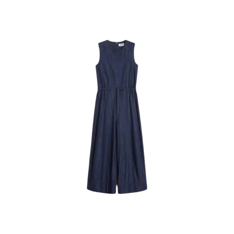 MaxMara Jumpsuit Women's Dark Blue-0