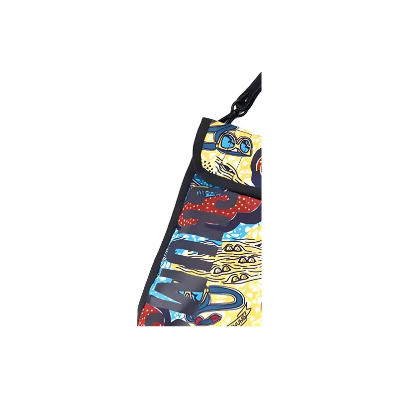CHUMS Polyester Shoulder Bag, Crossbody Bag Unisex River Guide Print-2