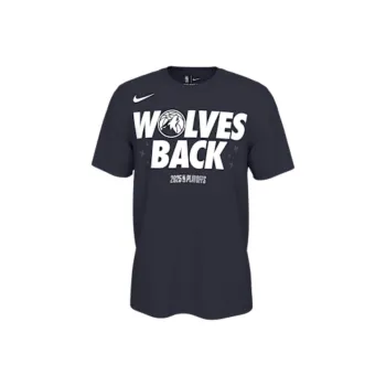 Nike Minnesota Timberwolves Playoff Mantra 2025 Men's Nike Nba T Shirt