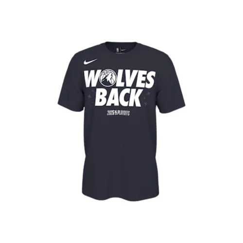 Nike Minnesota Timberwolves Playoff Mantra 2025 Men's Nike Nba T Shirt