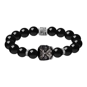 Love Jewelry Obsidian Bracelets Unisex