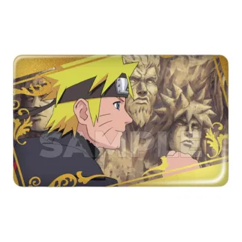 Xhdm Naruto, Kushina Uzumaki, Wave Wind Water Gate, Naruto Uzumaki Square Badge Badges