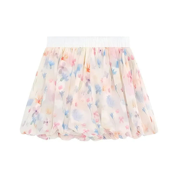 MIIOW Casual Short Skirts Women's-0