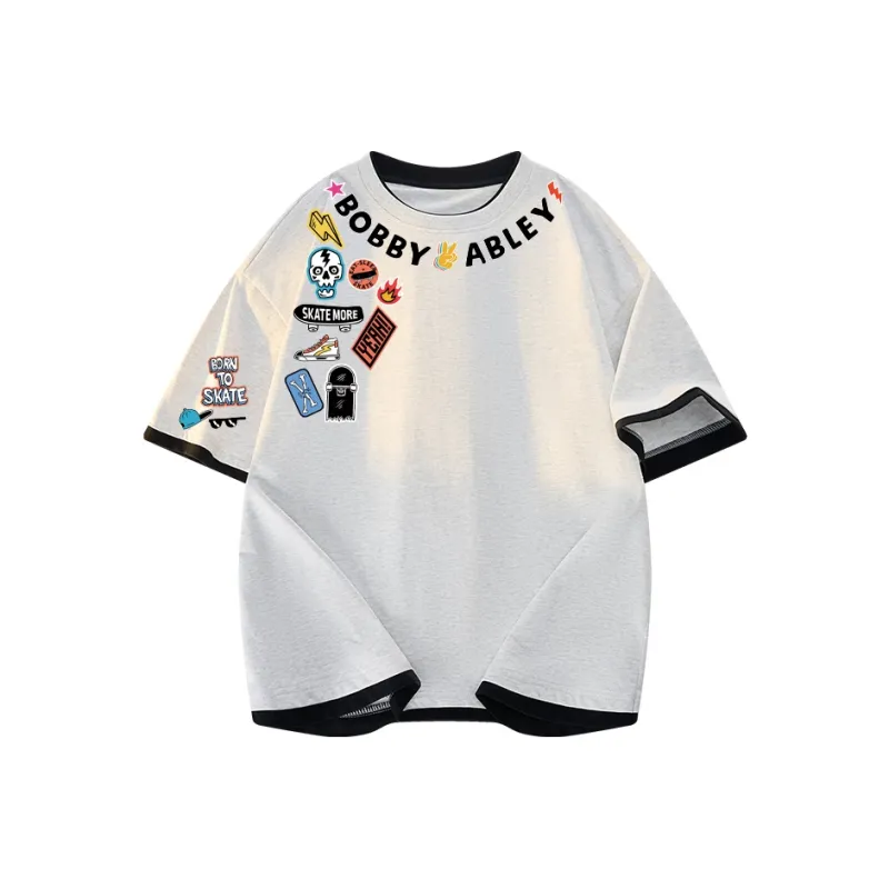 BOBBY ABLEY T Shirts Unisex-0