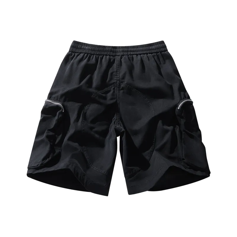 Yiwen Cargo Shorts Unisex-1