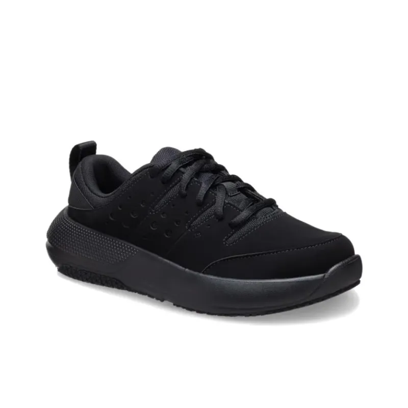 Crocs On The Clock Breathable Low Top Casual Shoes Women's Black-1