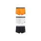 3 Pack (Orange+White+Black)