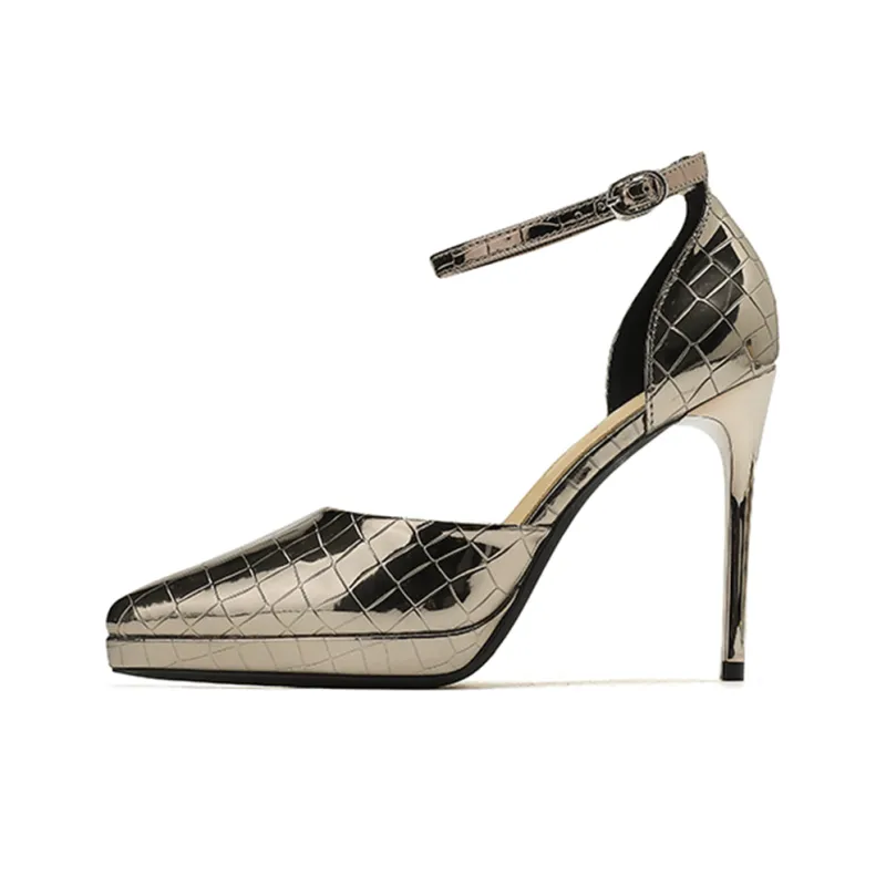 GOSO Slim Heel High Heels Women's-0