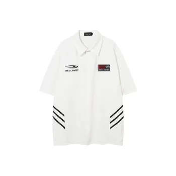 PAINT STAIN Shirts Unisex White