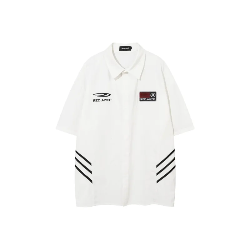 PAINT STAIN Shirts Unisex White-0