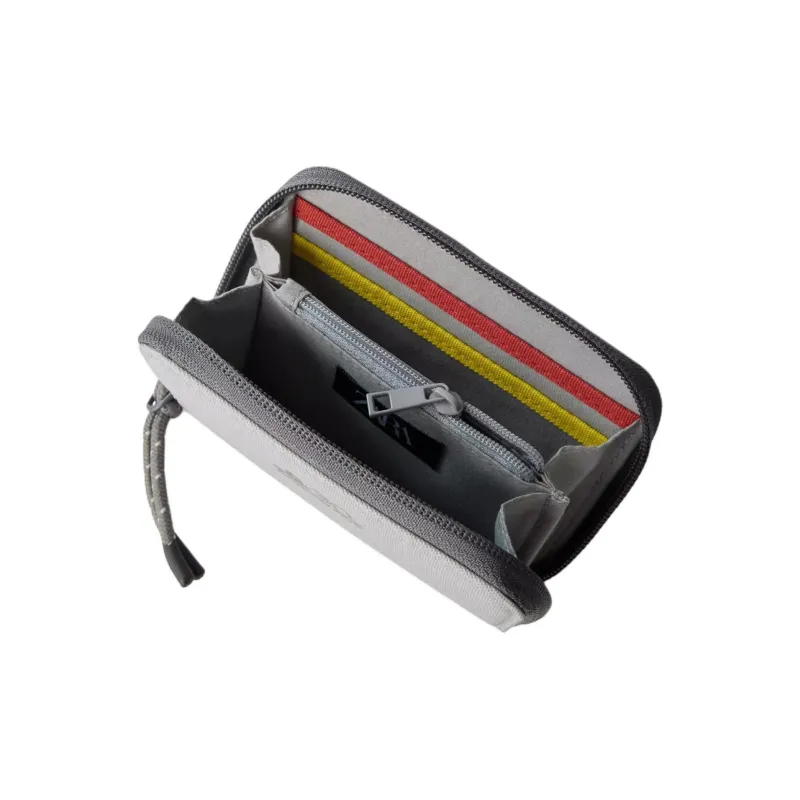ZARA Polyester Wallet Trumpets Unisex Gray-5