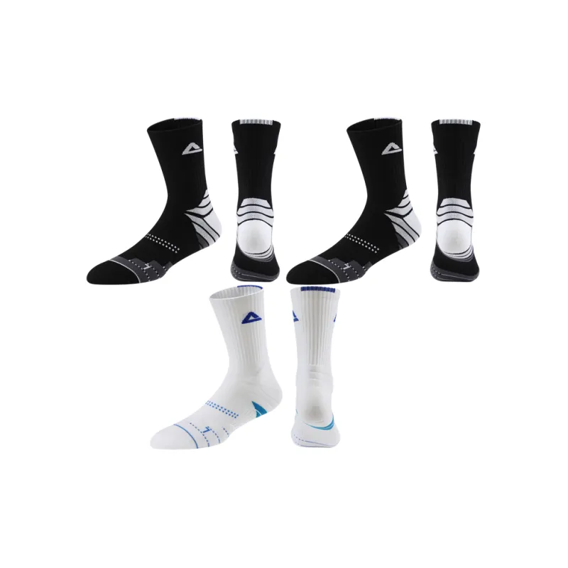 PEAK Basketball Socks Unisex 1 Pack-51
