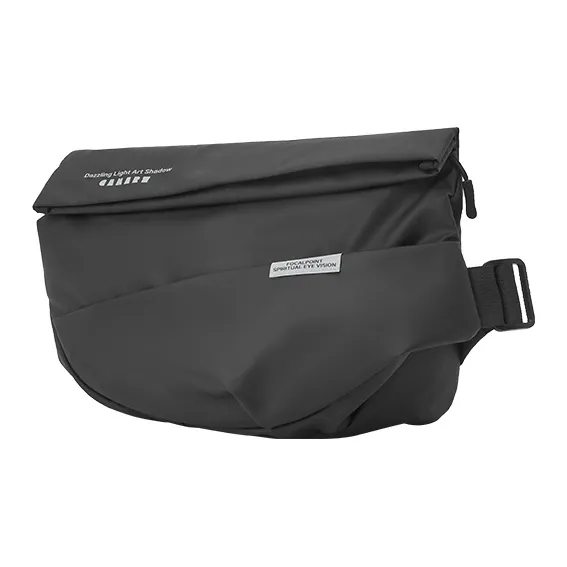 SEM/R Fabric Fanny Pack Trumpets Men's Black-1