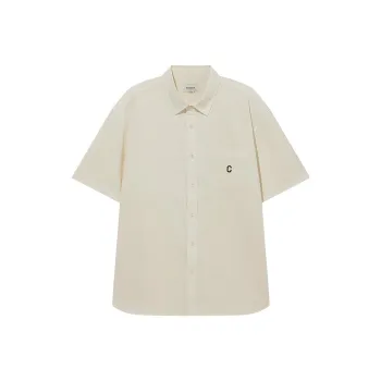 COVERNAT SS25 Shirt Men's Ivory