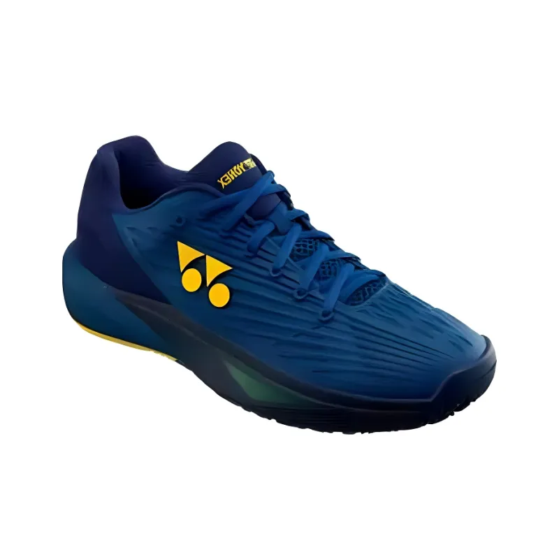 YONEX ECLIPSION 5 Anti Slip Wear Resistant Low Top Tennis Shoes Men's Dark Blue-1