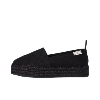 CKJ CALVIN KLEIN JEANS Espadrilles Women's Black