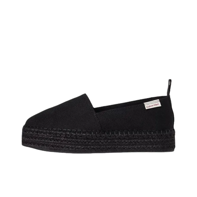 CKJ CALVIN KLEIN JEANS Espadrilles Women's Black-0